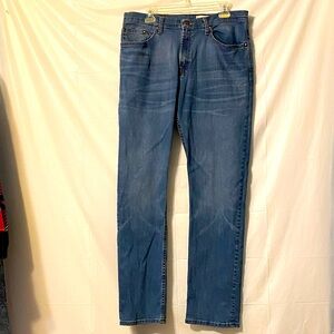 Wrangler Men's Classic Indigo Straight Jeans